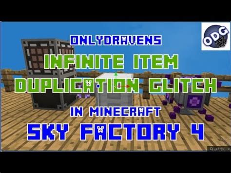 Item duplication : r/SkyFactory .